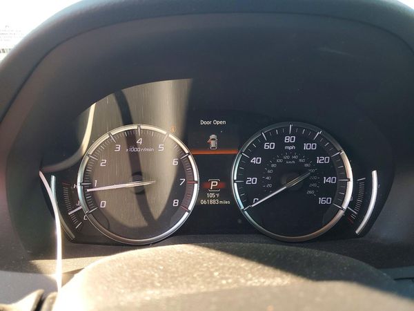 2020 ACURA MDX ADVANCE 6P