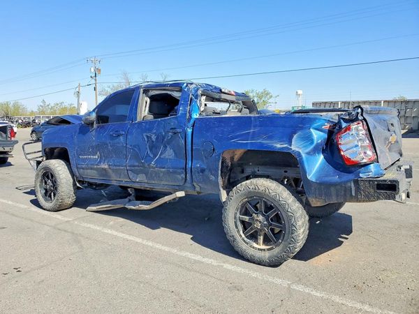 2017 CHEVROLET SILVERADO LT — DSRA