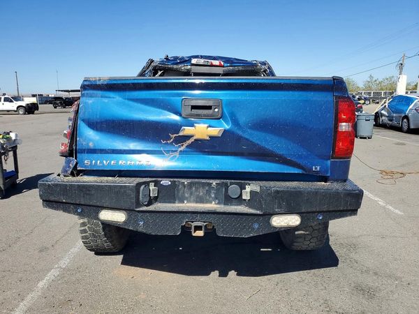 2017 CHEVROLET SILVERADO LT — DIRR