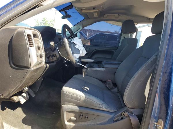 2017 CHEVROLET SILVERADO LT — DENT