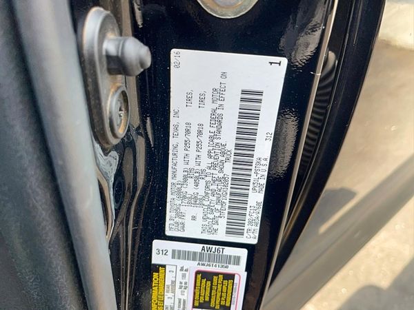 2016 TOYOTA TUNDRA