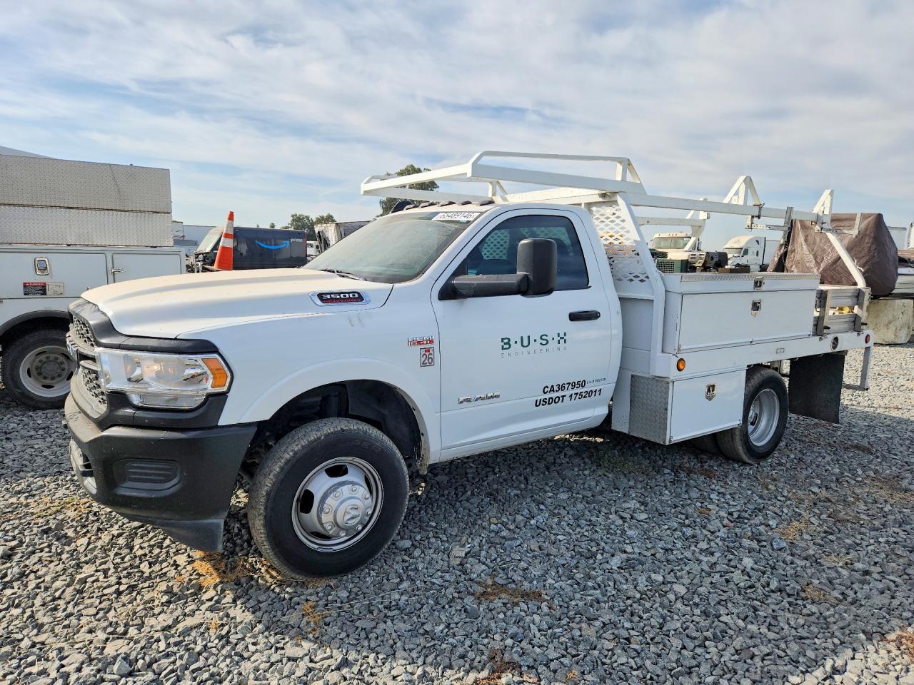2022 RAM 3500 Regular Cab DRW