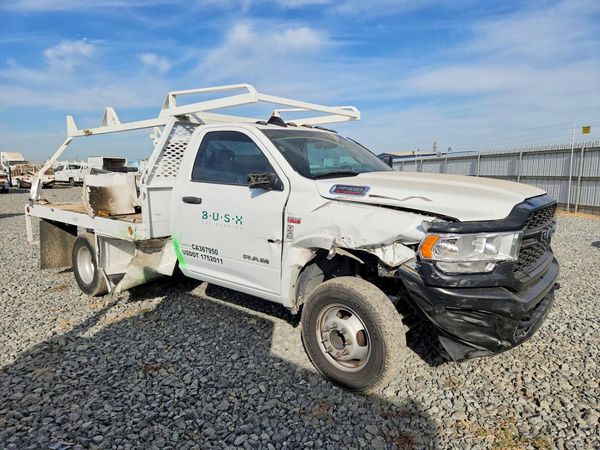 2022 RAM 3500 Regular Cab DRW