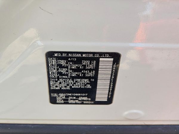 2013 INFINITI QX56