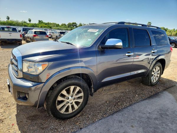 2013 TOYOTA SEQUOIA