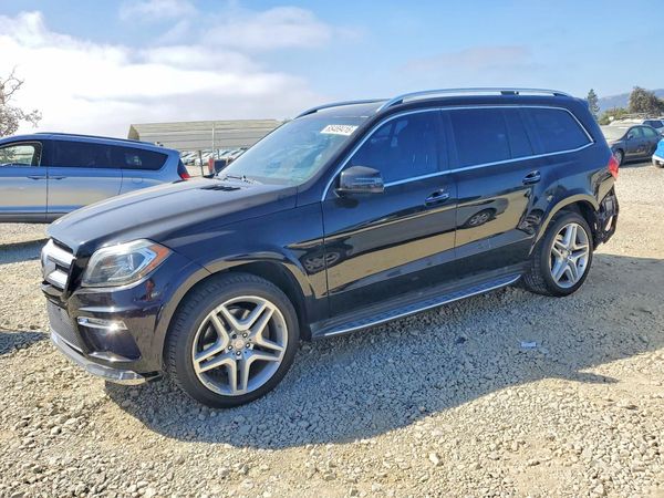 2013 MERCEDES-BENZ GL — DSFA — Front 3/4