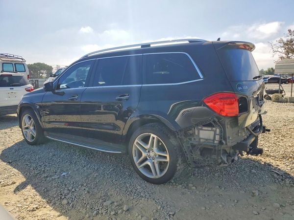 2013 MERCEDES-BENZ GL GL550 4MATIC — DSRA