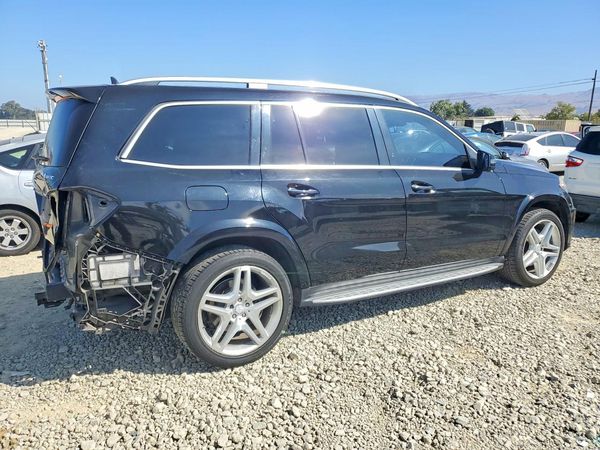 2013 MERCEDES-BENZ GL GL550 4MATIC — PSRA