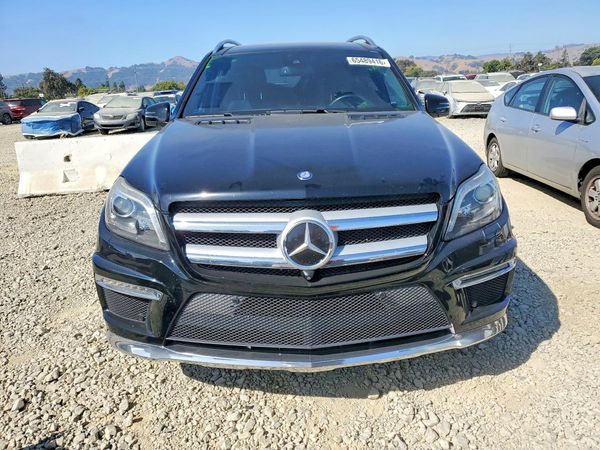 2013 MERCEDES-BENZ GL GL550 4MATIC — DIRF