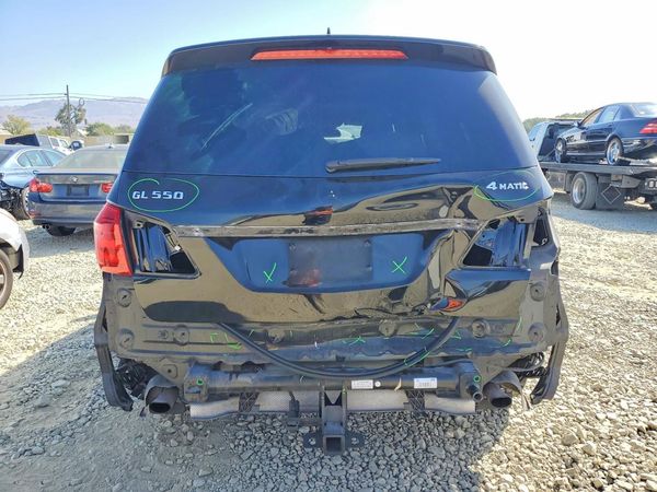 2013 MERCEDES-BENZ GL GL550 4MATIC — DIRR