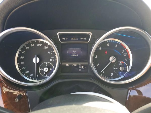 2013 MERCEDES-BENZ GL GL550 4MATIC — ODOM