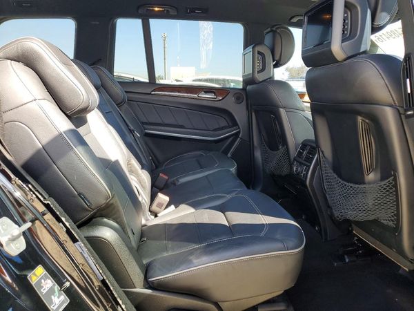 2013 MERCEDES-BENZ GL GL550 4MATIC — PSRS