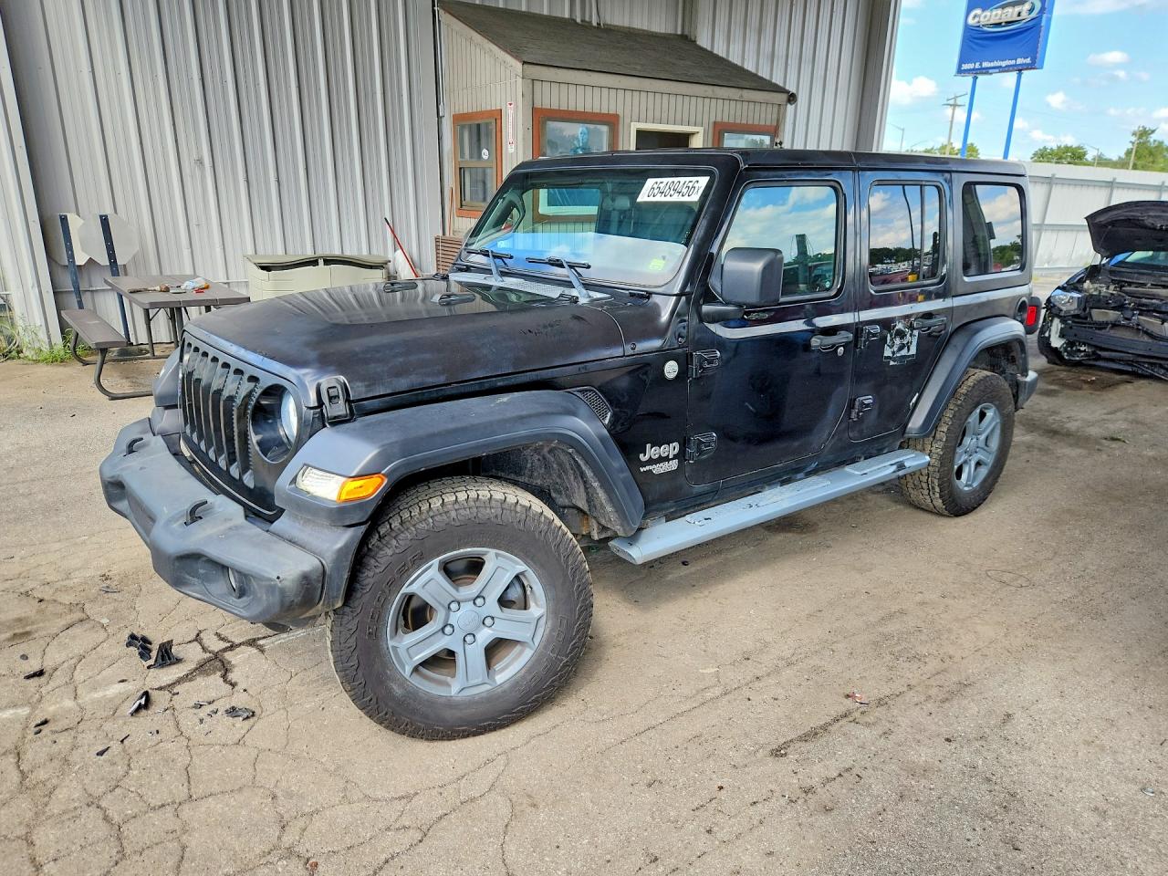 2019 JEEP WRANGLER UNLIMITED SPORT
