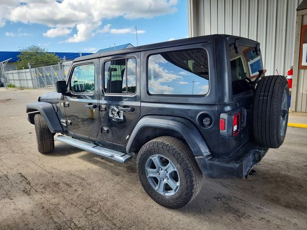 2019 JEEP WRANGLER UNLIMITED SPORT