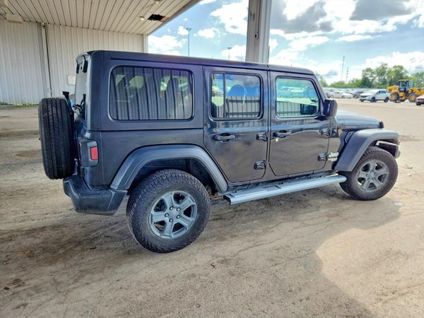 2019 JEEP WRANGLER UNLIMITED SPORT