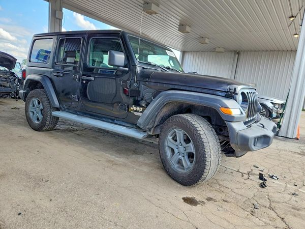 2019 JEEP WRANGLER UNLIMITED SPORT
