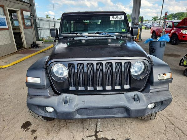 2019 JEEP WRANGLER UNLIMITED SPORT