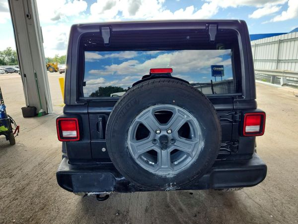 2019 JEEP WRANGLER UNLIMITED SPORT