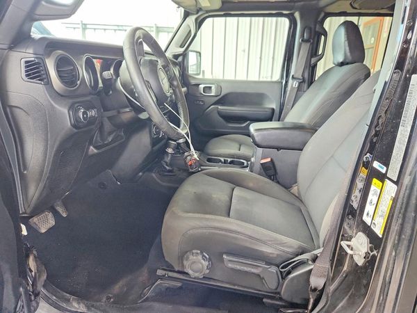 2019 JEEP WRANGLER UNLIMITED SPORT