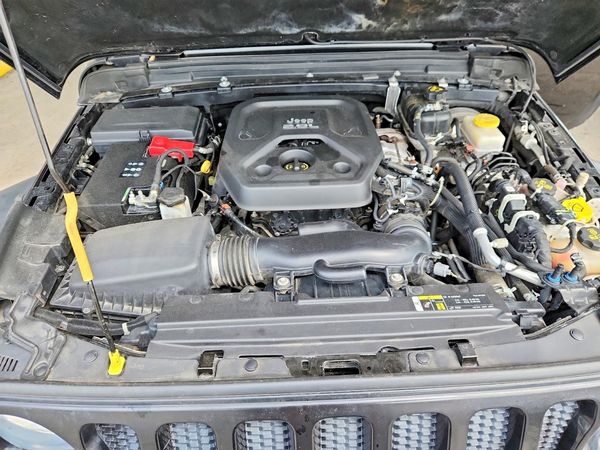 2019 JEEP WRANGLER UNLIMITED SPORT