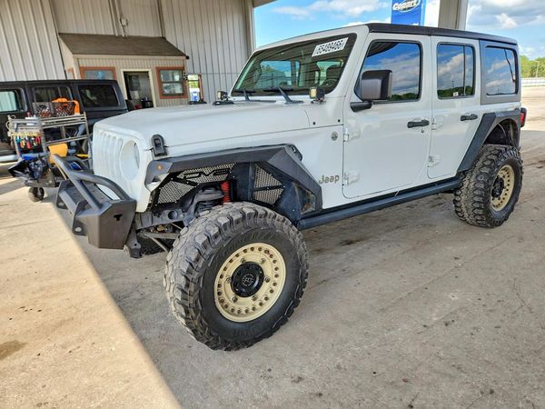 2018 JEEP WRANGLER UNLIMITED