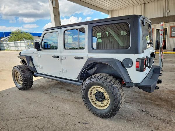 2018 JEEP WRANGLER UNLIMITED SPORT — DSRA