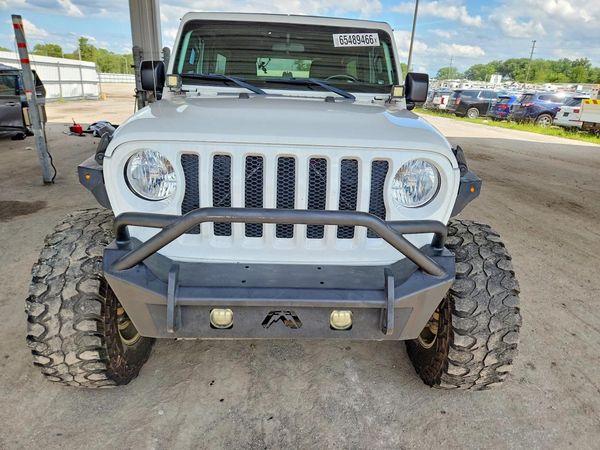 2018 JEEP WRANGLER UNLIMITED SPORT — DIRF