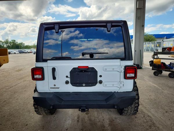 2018 JEEP WRANGLER UNLIMITED SPORT — DIRR