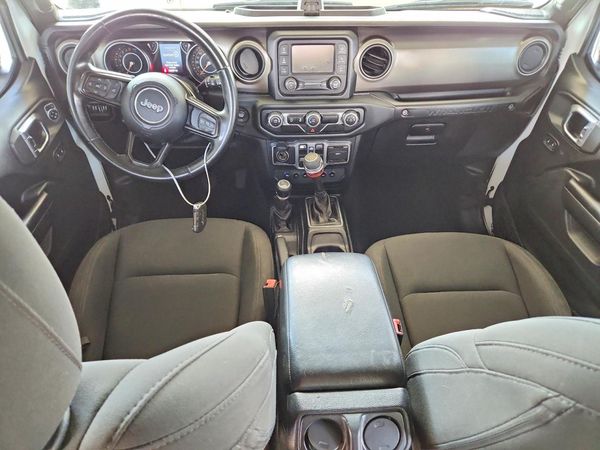 2018 JEEP WRANGLER UNLIMITED SPORT — CKPT