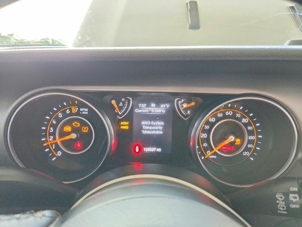2018 JEEP WRANGLER UNLIMITED SPORT — ODOM