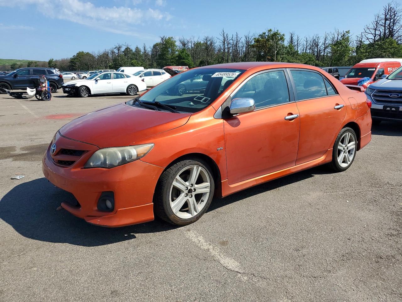 2013 TOYOTA COROLLA