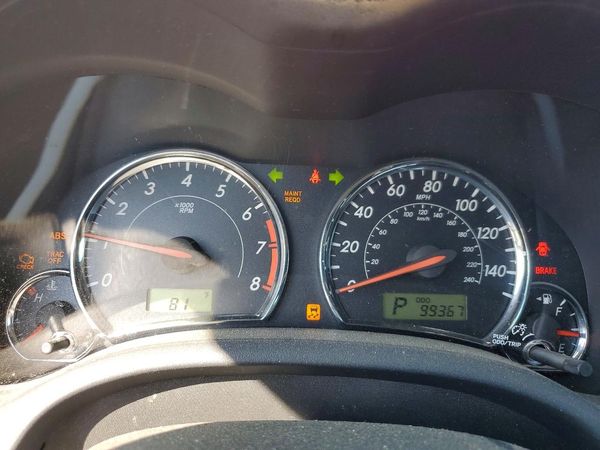 2013 TOYOTA COROLLA