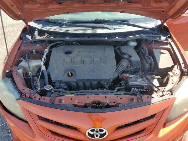 2013 TOYOTA COROLLA
