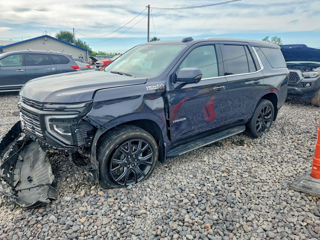2025 CHEVROLET TAHOE High Country