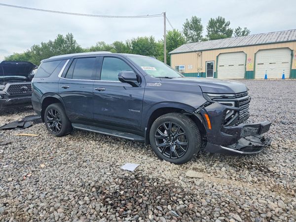 2025 CHEVROLET TAHOE High Country