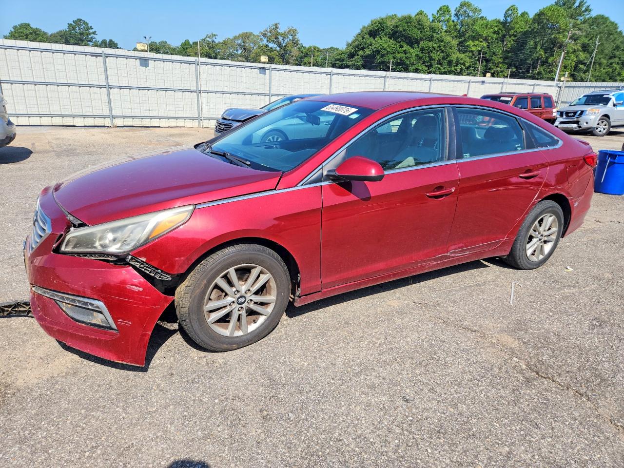 2015 HYUNDAI SONATA SE, ECO
