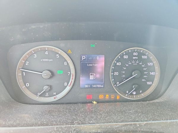 2015 HYUNDAI SONATA SE, ECO