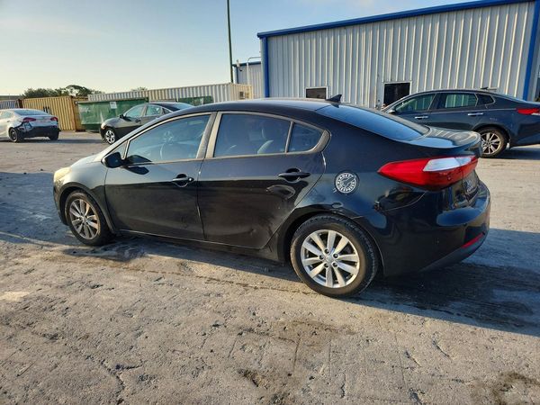 2016 KIA FORTE