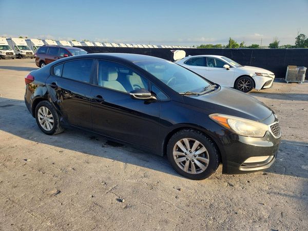 2016 KIA FORTE