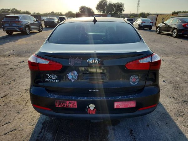 2016 KIA FORTE