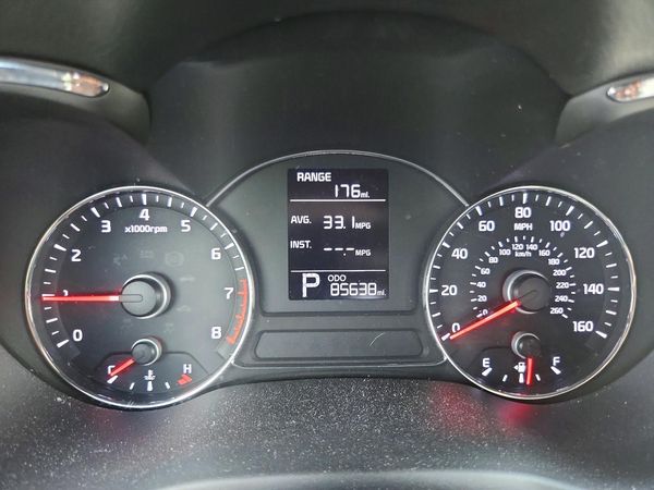 2016 KIA FORTE