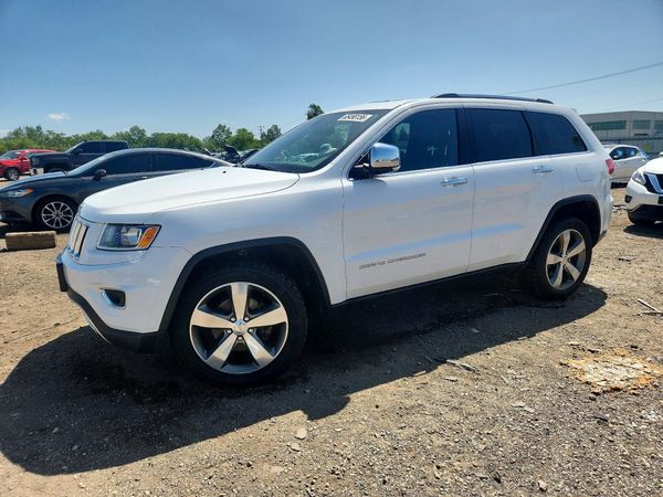 2016 JEEP GRAND CHEROKEE LIMITED 4X4 — Front 3/4
