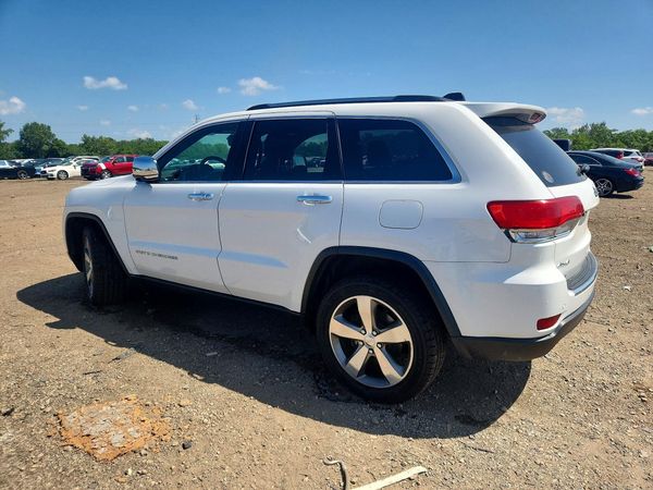 2016 JEEP GRAND CHEROKEE LIMITED 4X4 — DSRA