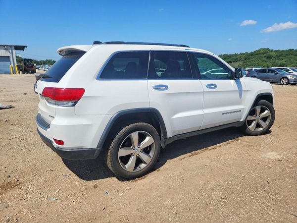 2016 JEEP GRAND CHEROKEE LIMITED 4X4 — PSRA