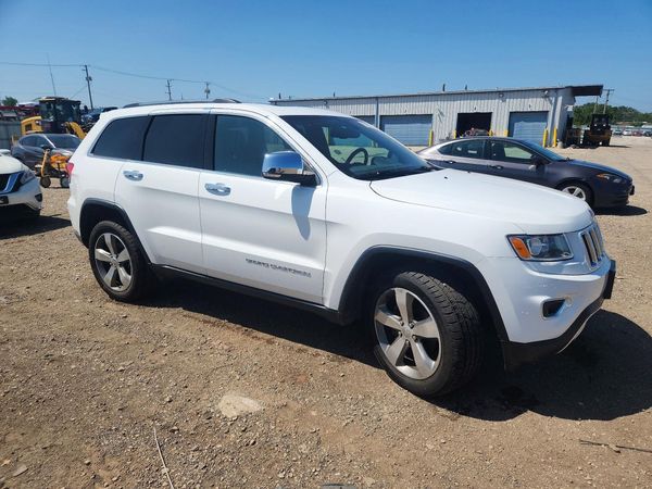 2016 JEEP GRAND CHEROKEE LIMITED 4X4 — Passenger 3/4
