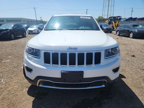 2016 JEEP GRAND CHEROKEE LIMITED 4X4 — DIRF