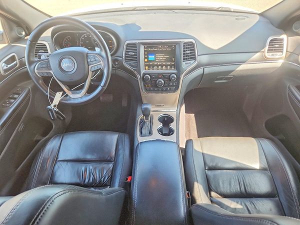 2016 JEEP GRAND CHEROKEE LIMITED 4X4 — CKPT
