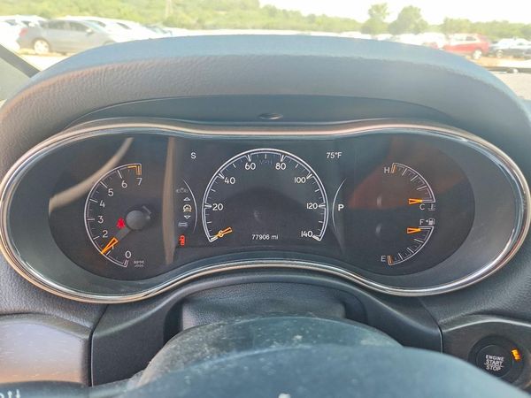 2016 JEEP GRAND CHEROKEE LIMITED 4X4 — ODOM