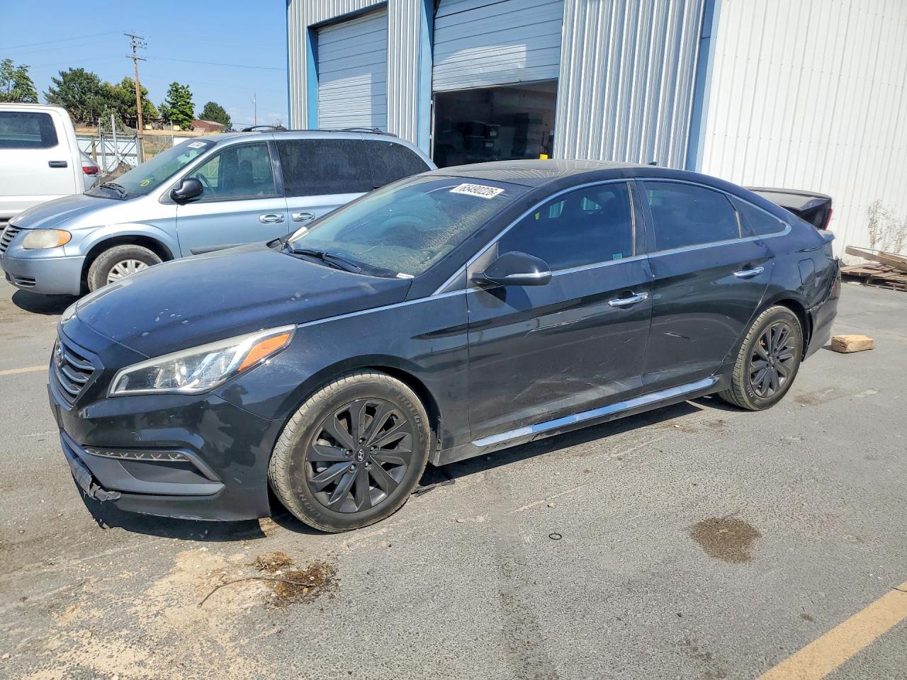 2017 HYUNDAI SONATA