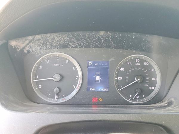 2017 HYUNDAI SONATA